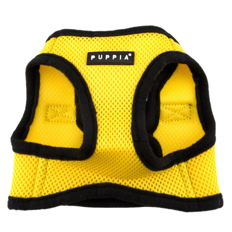 PUPPIA International Harness Soft B Vest, X-Large, Yellow - Image 3